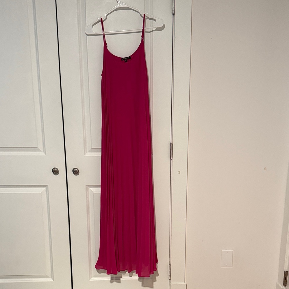 Skies Are Blue Vibrant Pink Dress